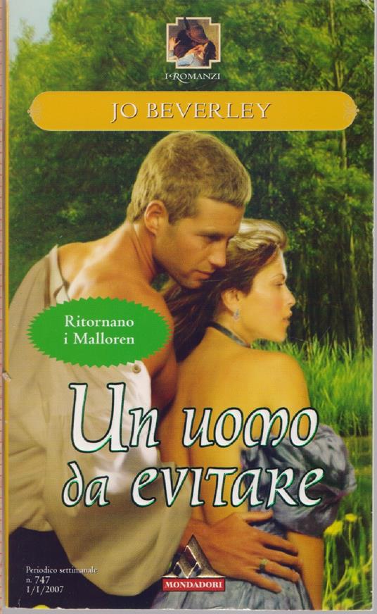 Un uomo da evitare - Jo Beverley - copertina