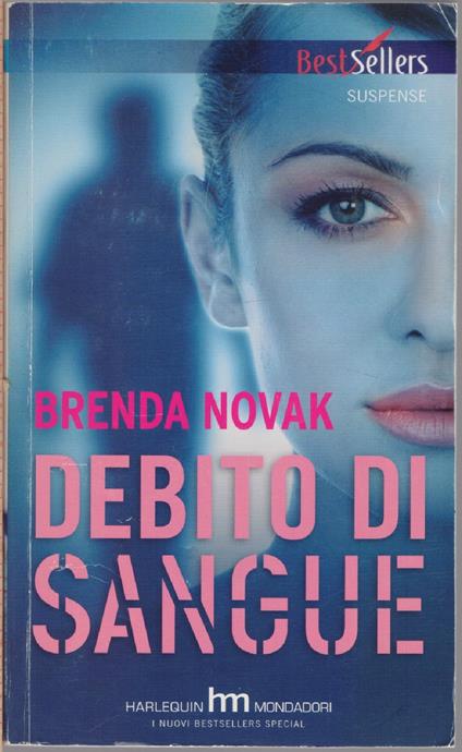Debito di sangue -Brenda Novak - copertina