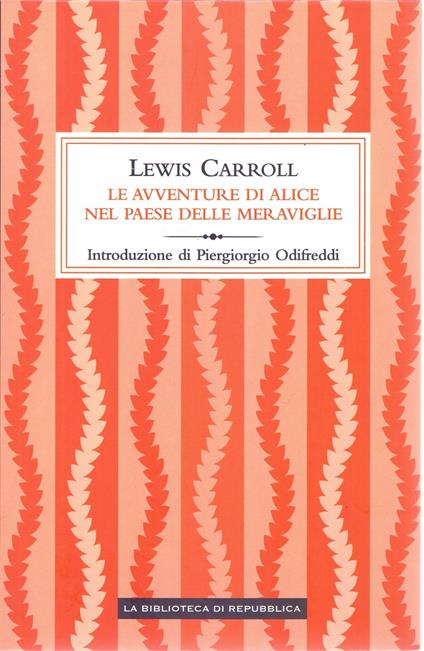 avventure di Alice nel Paese delle meraviglie - Lewis Carroll - Lewis Carroll - copertina