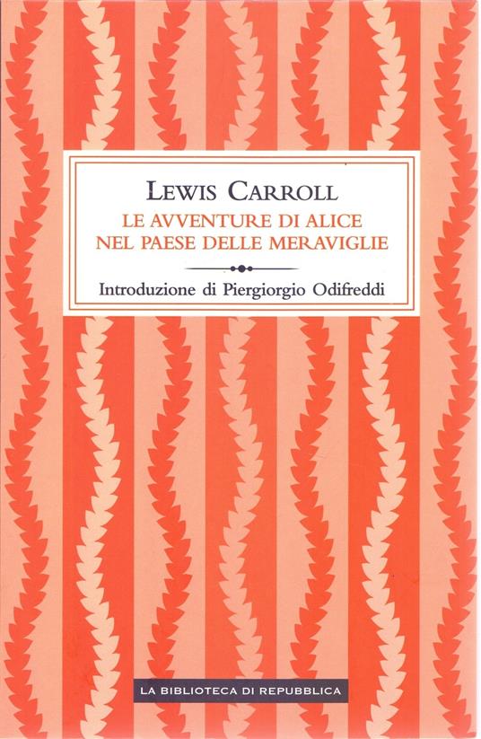 avventure di Alice nel Paese delle meraviglie - Lewis Carroll - Lewis Carroll - copertina