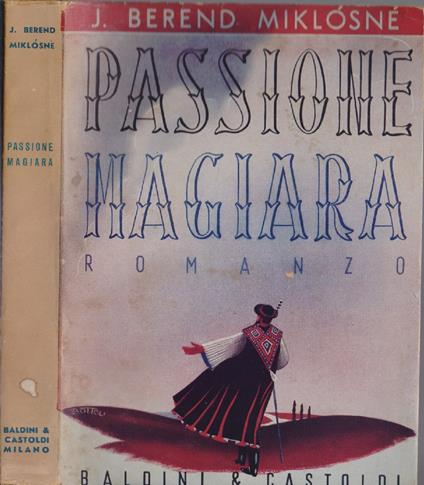Passione Magiara - Berend Miklosne - copertina