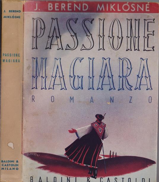 Passione Magiara - Berend Miklosne - copertina