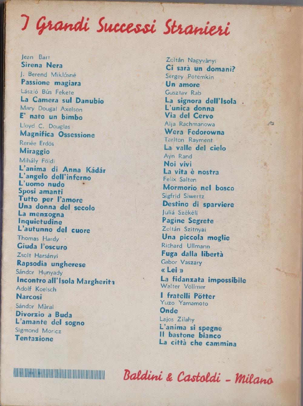 Passione Magiara - Berend Miklosne
