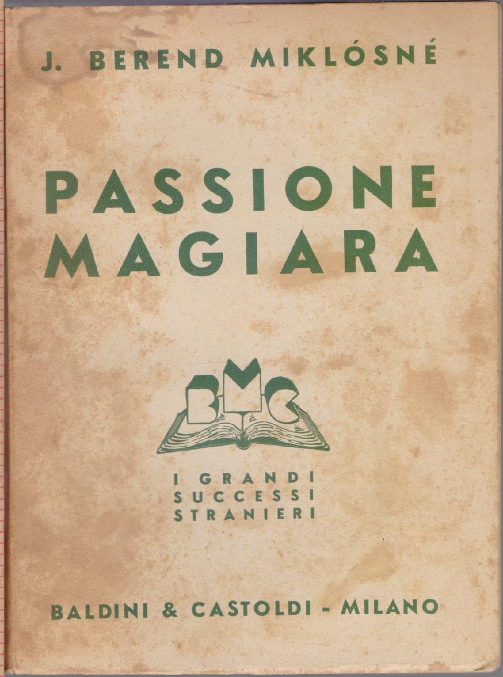 Passione Magiara - Berend Miklosne
