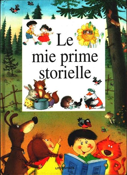 Le mie prime storielle - copertina