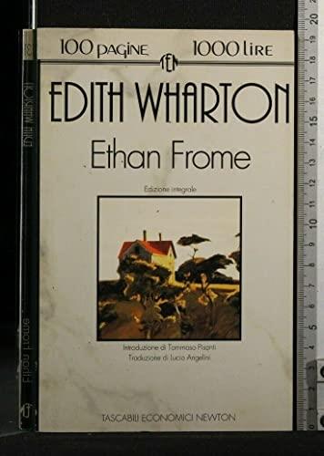 Ethan Frome - Edith Wharton - Edith Wharton - copertina
