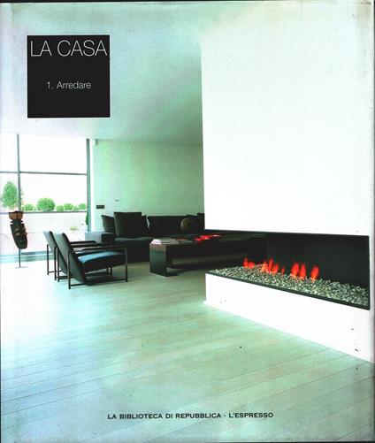 La casa. 1 arredare - copertina