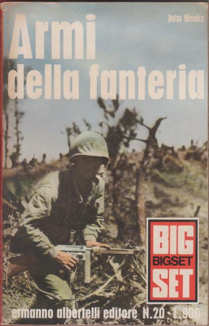 Armi della fanteria - John Weeks - copertina