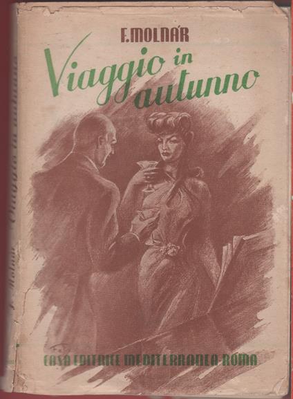 Viaggio in autunno - Ferenc Molnár - copertina
