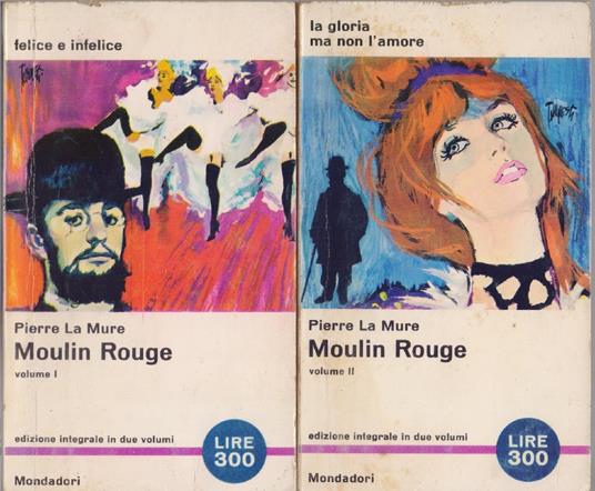 Moulin Rouge Vol. I e II - Pierre La Mure - Pierre La Mure - copertina
