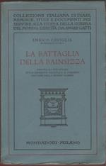 La battaglia della Bainsizza: seguita da uno studio sulla direzione politica e il comando militare nella Grande Guerra