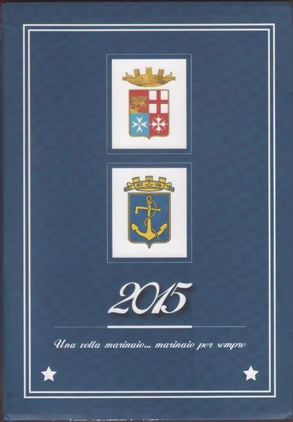Agenda 2015 Associazione Marinai d'Italia - Domenico Bartoli - copertina