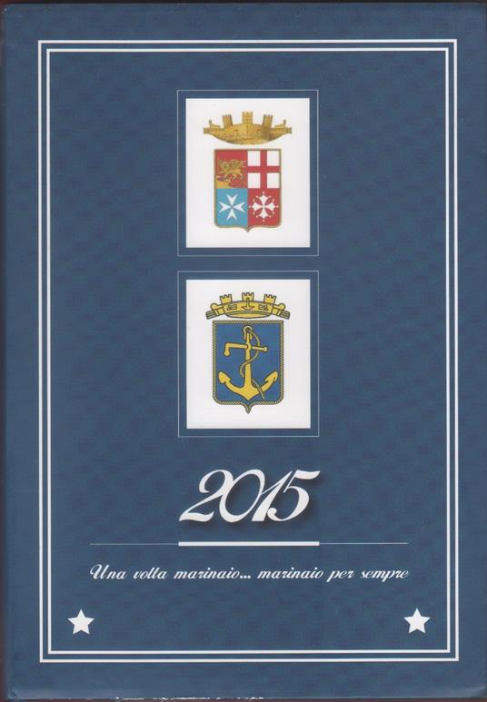 Agenda 2015 Associazione Marinai d'Italia - Domenico Bartoli - copertina