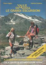 Valle d'Aosta. Le grandi escursioni. Alte Vie n. 1 e n. 2. 22 itinerari di valle