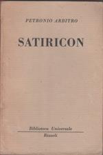 Satiricon - Petronio Arbitro