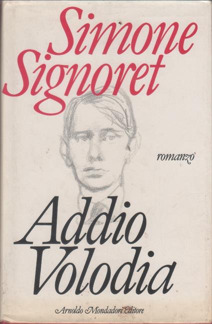Addio Volodia - Simone Signoret - Simone Signoret - copertina
