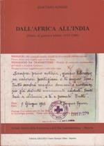 Dall'Africa all'India (Diario di guerra e lettere 1935-1946) - Giacomo Agnese