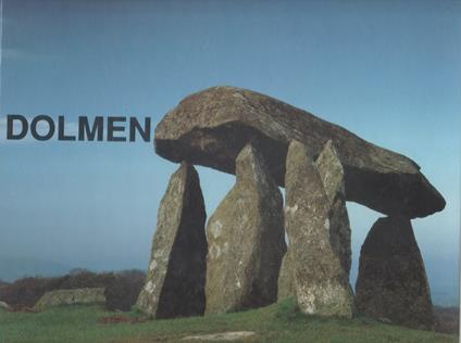 Dolmen - Mirella Cipolloni Sampò - Mirella Cipolloni Sampò,Mirella Cipolloni Sampò - copertina
