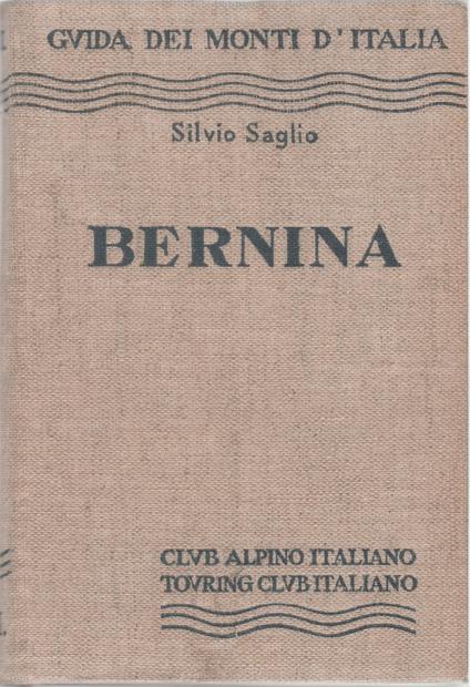 Bernina - Silvio Saglio - copertina
