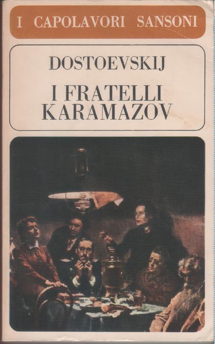 I fratelli Karamazov - Fedor Dostoevskij - Fëdor Dostoevskij - copertina