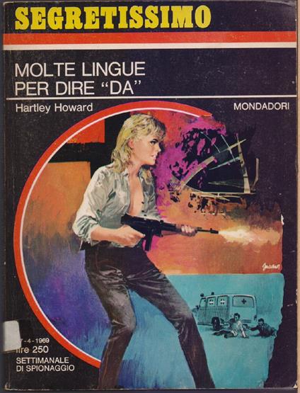 Molte lingue per dire "DA" - Hartley Howard - Howard Hartley - copertina
