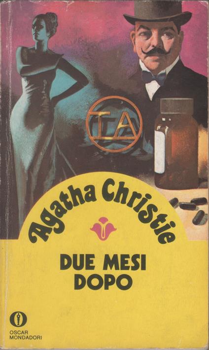 Due mesi dopo - Agatha Christie - Agatha Christie - copertina