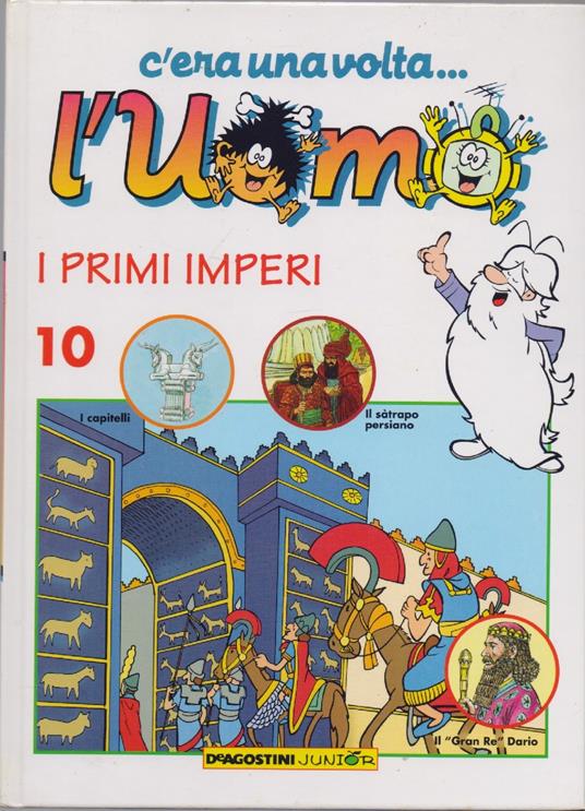 C'era una volta... L'uomo - I primi Imperi Vol. 10 - copertina