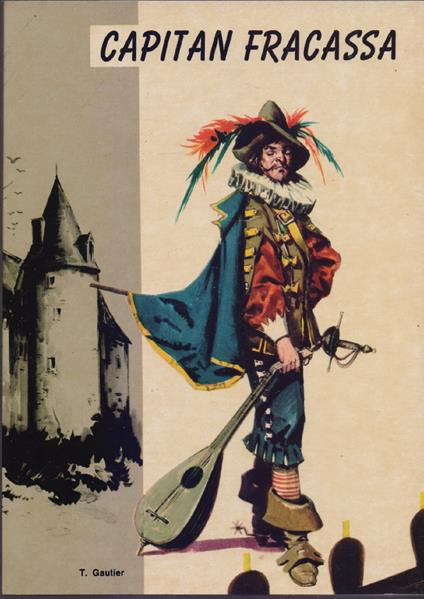 Capitan Fracassa - Teofilo Gautier - copertina