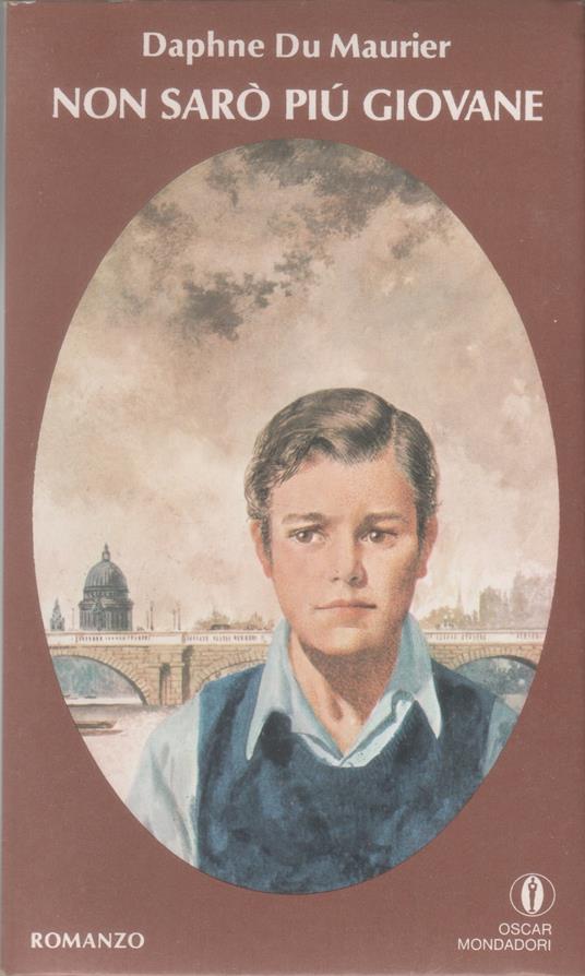 Non sarò più giovane - Daphne Du Maurier - Daphne Du Maurier - copertina