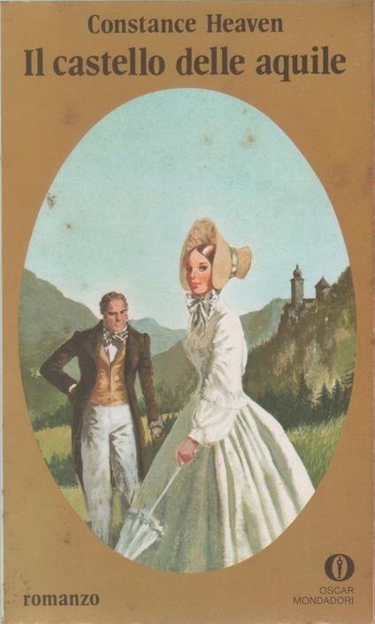 Il castello delle aquile - Constance Heaven - constance Heaven - copertina