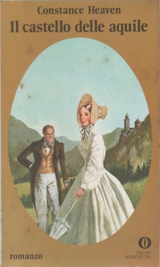Il castello delle aquile - Constance Heaven - constance Heaven - copertina