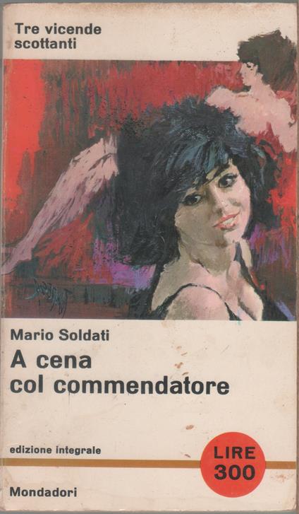 A cena col commendatore - Mario Soldati - Mario Soldati - copertina