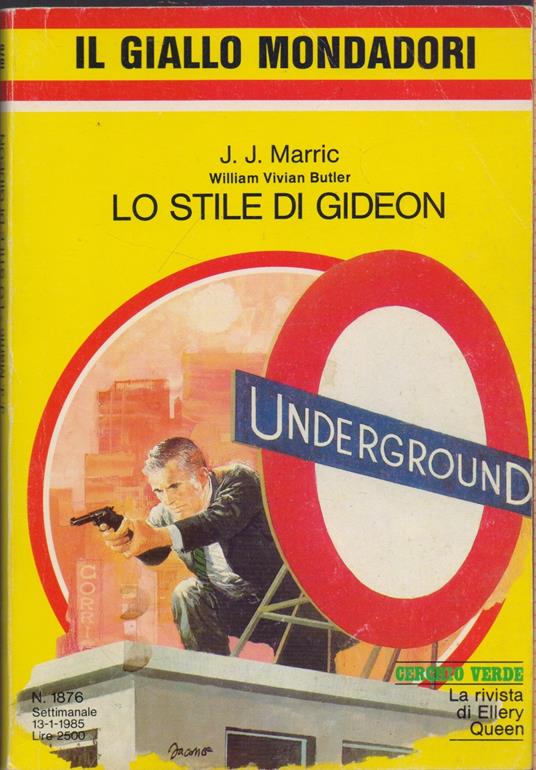 Lo stile di Gideon - J.J. Marric - J. J. Marric - copertina