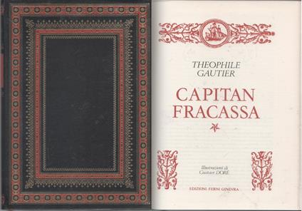 Capitan Fracassa - Theophile Gautier - Théophile Gautier - copertina