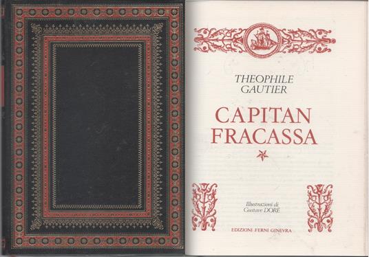 Capitan Fracassa - Theophile Gautier - Théophile Gautier - copertina