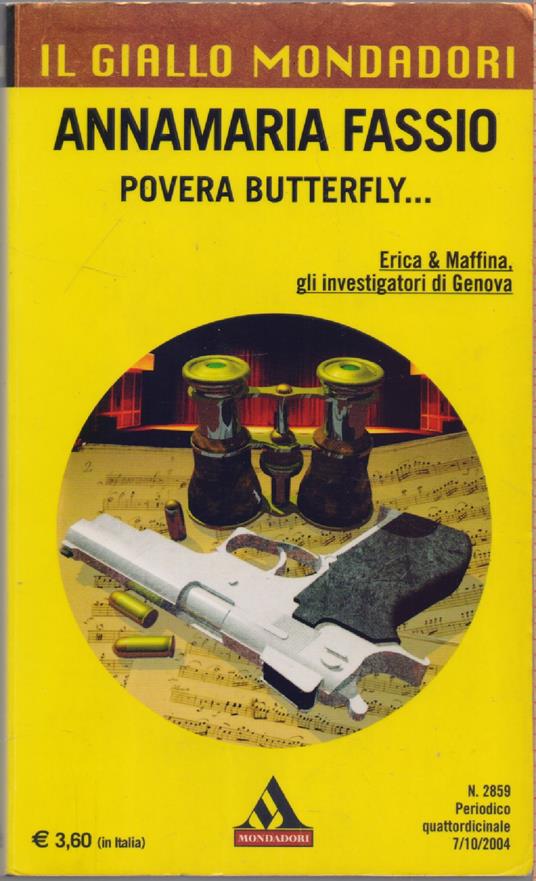 Povera Butterfly ..... - Annamaria Fassio - Annamaria Fassio - copertina