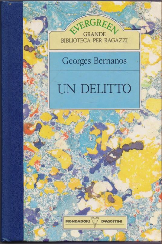 Un delitto - Georges Bernanos - Georges Bernanos - copertina