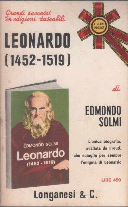Leonardo (1452-1519) - Edmondo Solmi - Edmondo Solmi - copertina