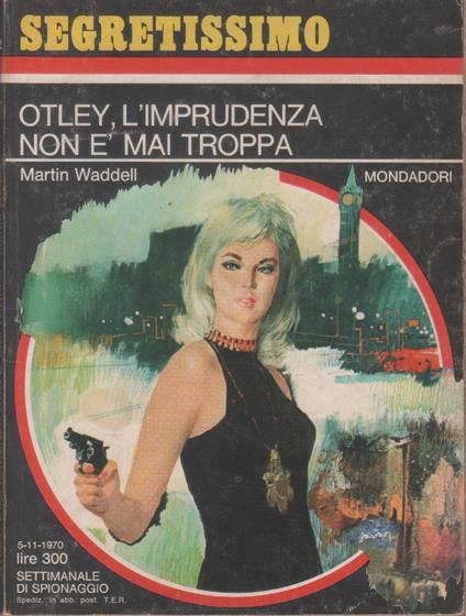 Otley, l'imprudenza non è mai troppa - Martin Waddell - Martin Waddell - copertina