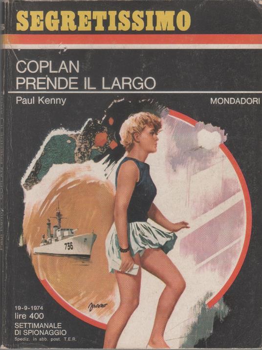 Coplan prende il largo - Paul Kenny - Paul Kenny - copertina