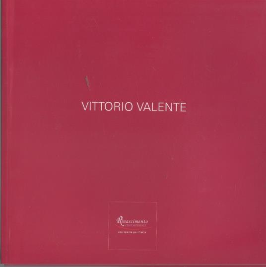 Vittorio Valente. Opere - copertina