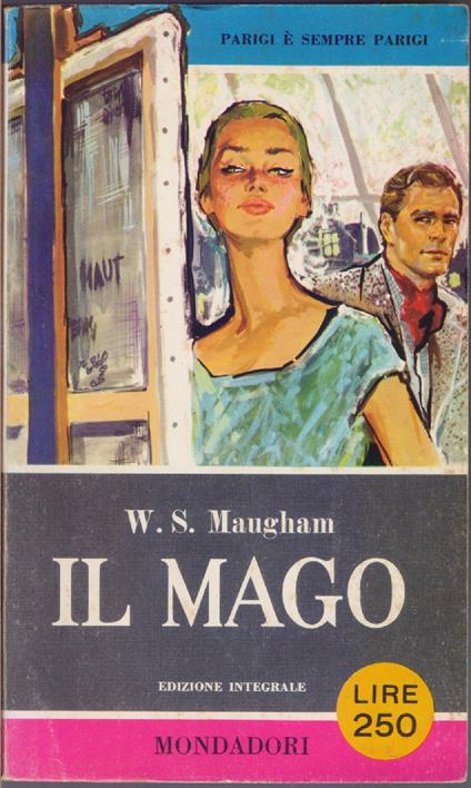 Il mago - W. Somerset Maugham - W. Somerset Maugham - copertina