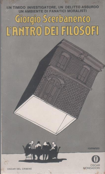 L' antro dei filosofi - Giorgio Scerbanenco - Giorgio Scerbanenco - copertina