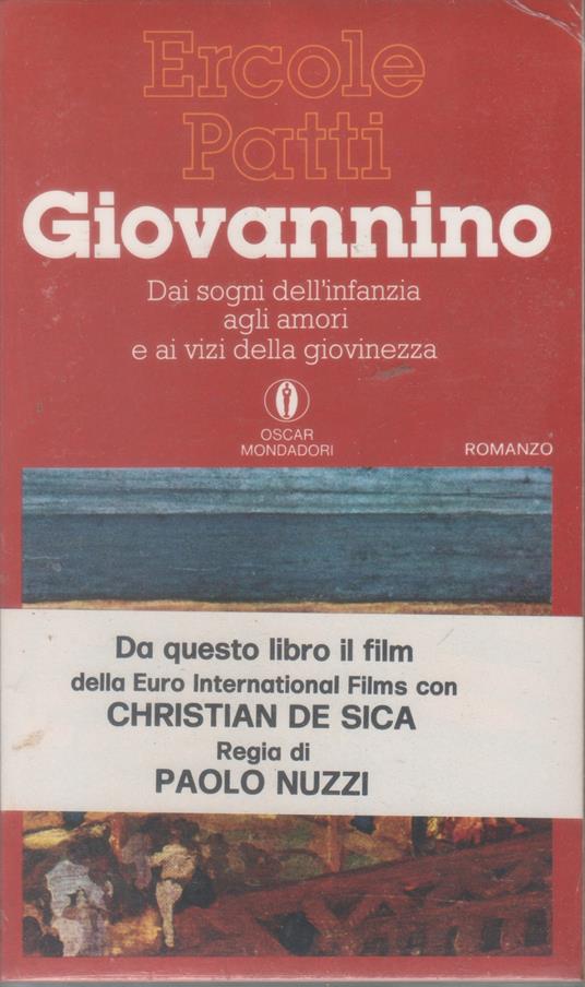 Giovannino - Ercole Patti - Ercole Patti - copertina