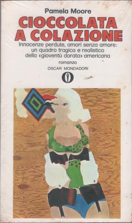 Cioccolata a colazione - Pamela Moore - Pamela Moore - copertina