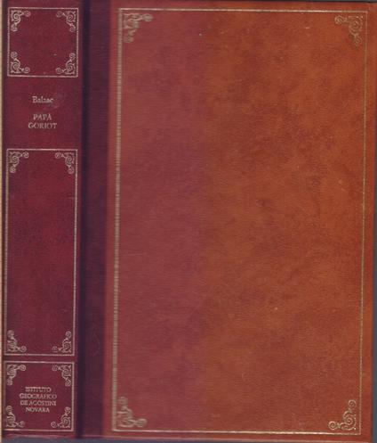 Papà Goriot e un tenebroso affare - Honorè de Balzac - Honoré de Balzac - copertina