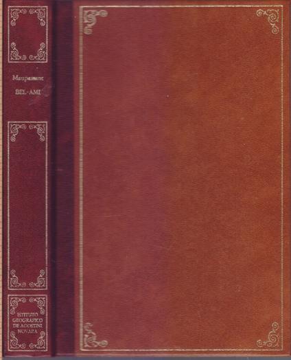 Bel -Ami - Guy de Maupassant - Guy de Maupassant - copertina