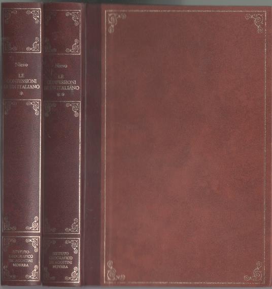 Le confessioni di un italiano. Due volumi - Ippolito Nievo - Ippolito Nievo - copertina