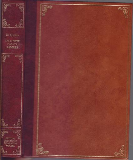 L' illustre casata Ramirez - Josè Maria Eca de Queiroz - José Maria Péman - copertina