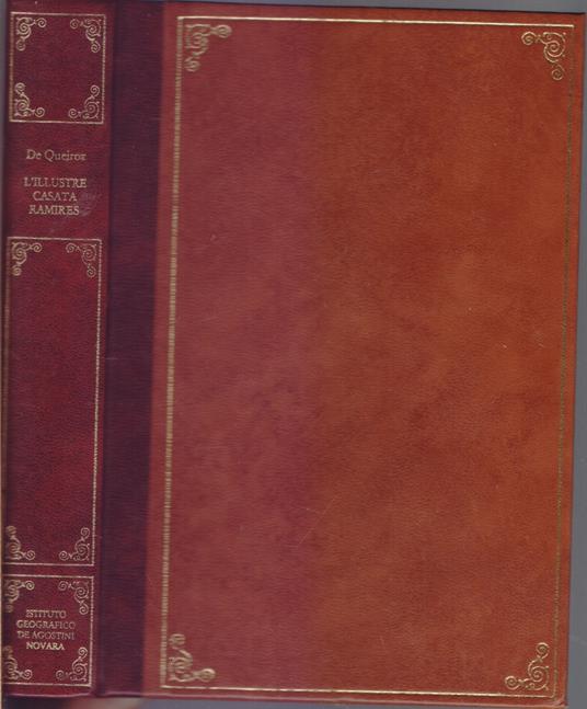 L' illustre casata Ramirez - Josè Maria Eca de Queiroz - José Maria Péman - copertina